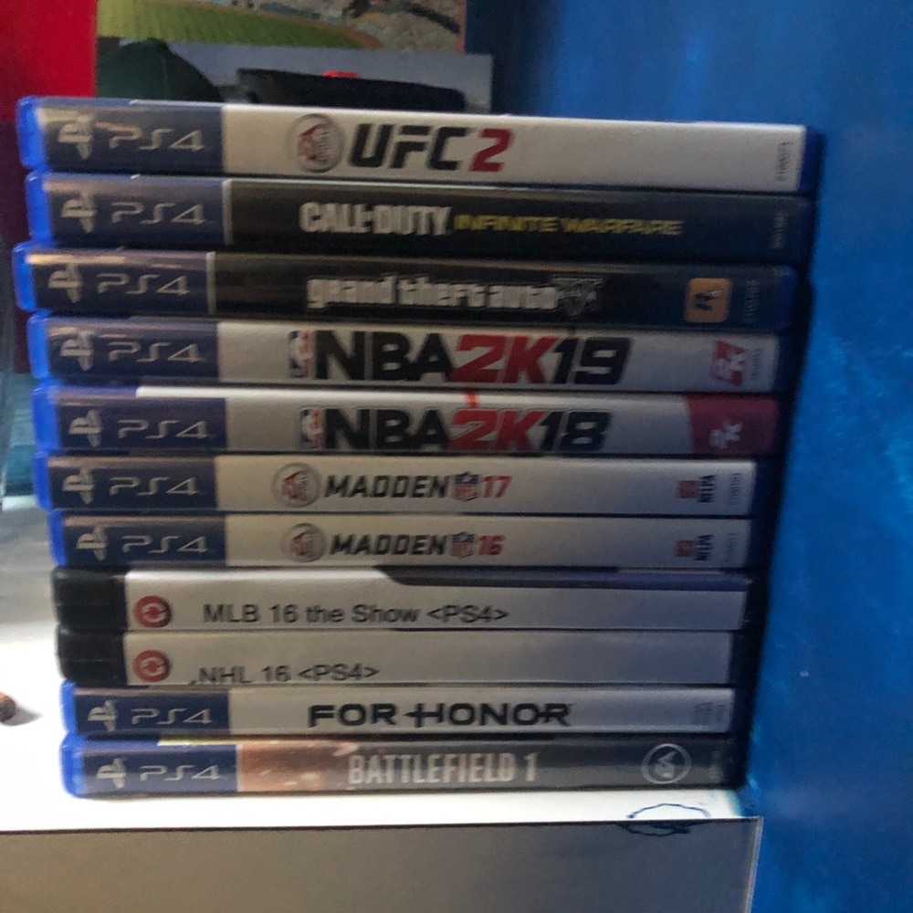 ps4 games